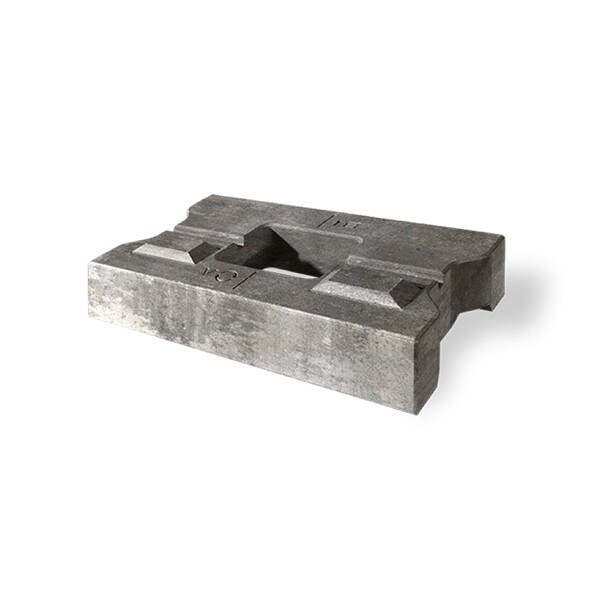 Unilock Pisa Smooth Concrete Wall